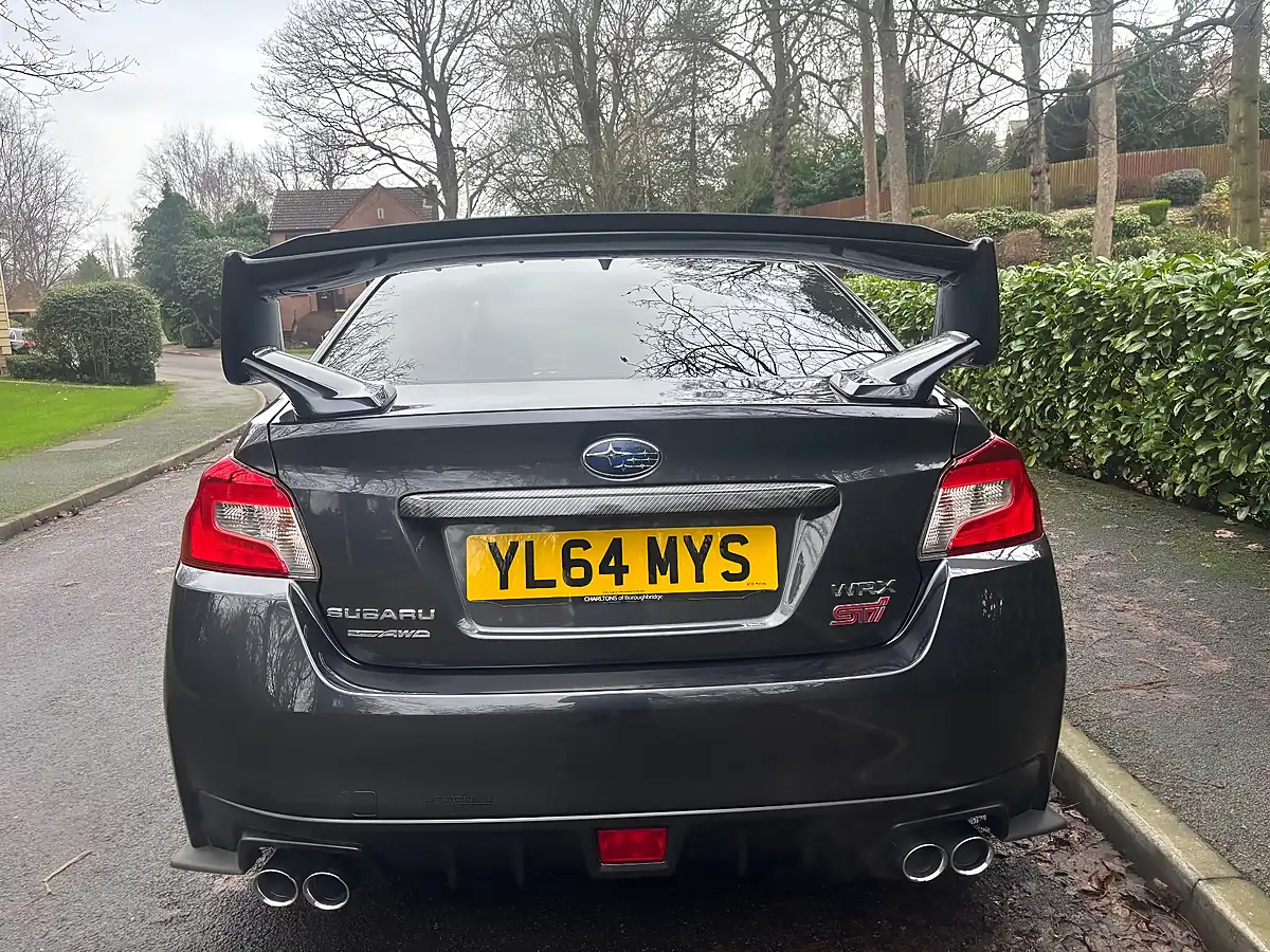 Used 2014 Subaru Wrx Sti Type Uk Grey - Interior and Exterior details 6