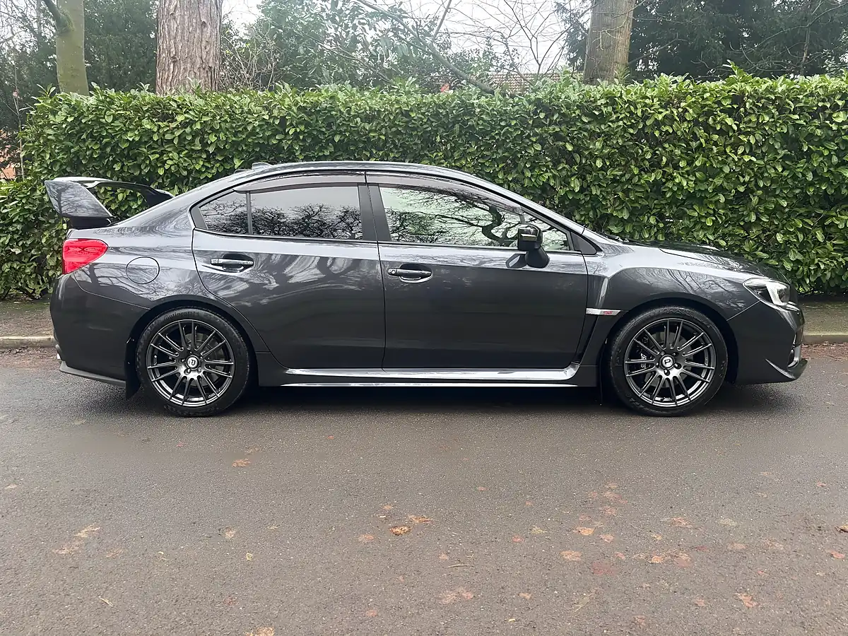 Used 2014 Subaru Wrx Sti Type Uk Grey - Interior and Exterior details 7
