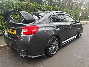 Used 2014 Subaru Wrx Sti Type Uk Grey - Interior and Exterior details 8