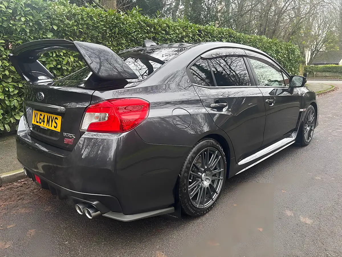 Used 2014 Subaru Wrx Sti Type Uk Grey - Interior and Exterior details 8