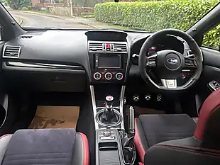 Used 2014 Subaru Wrx Sti Type Uk Grey - Interior and Exterior details 9