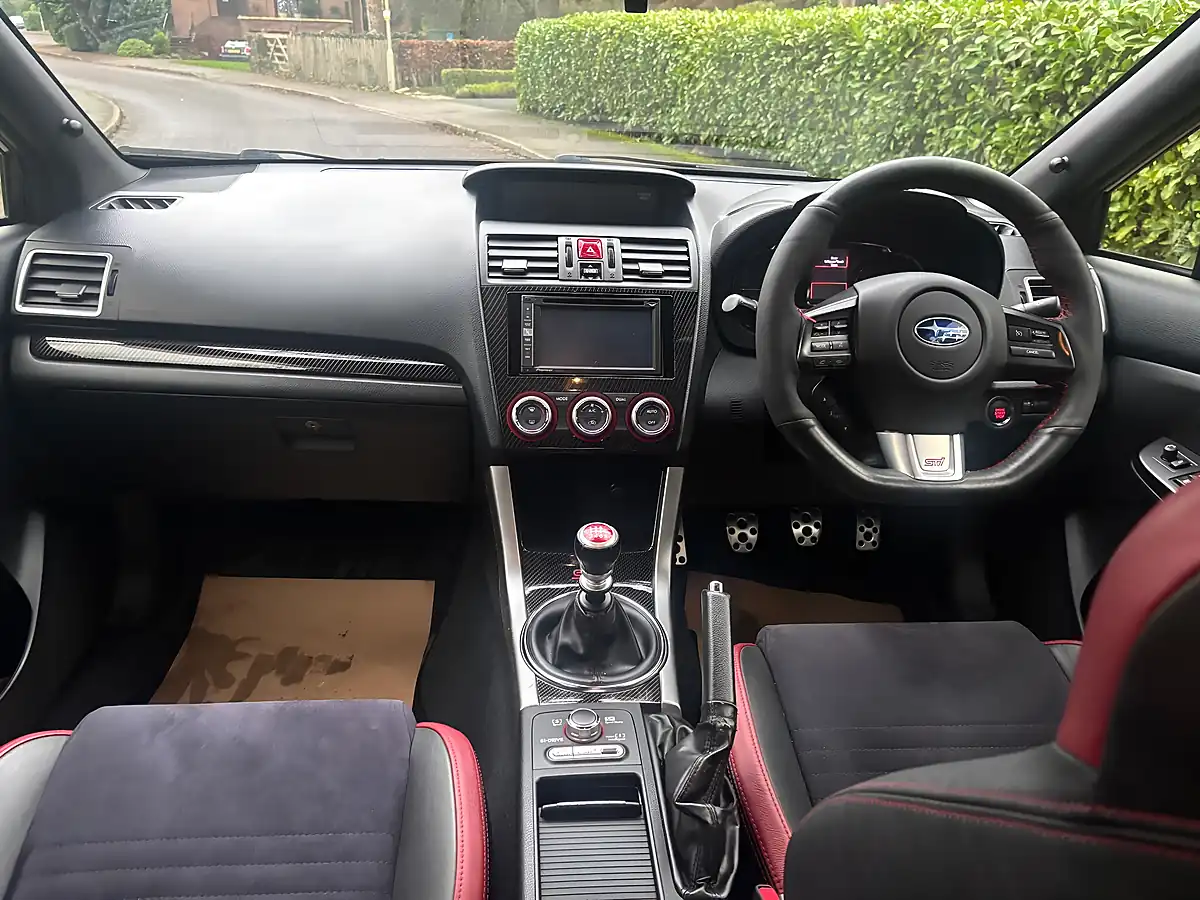 Used 2014 Subaru Wrx Sti Type Uk Grey - Interior and Exterior details 9