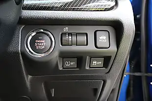 Used 2014 Subaru Wrx Type Uk Wr Blue - Interior and Exterior details 11