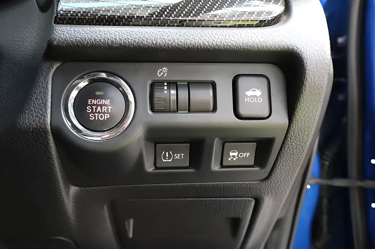 Used 2014 Subaru Wrx Type Uk Wr Blue - Interior and Exterior details 11