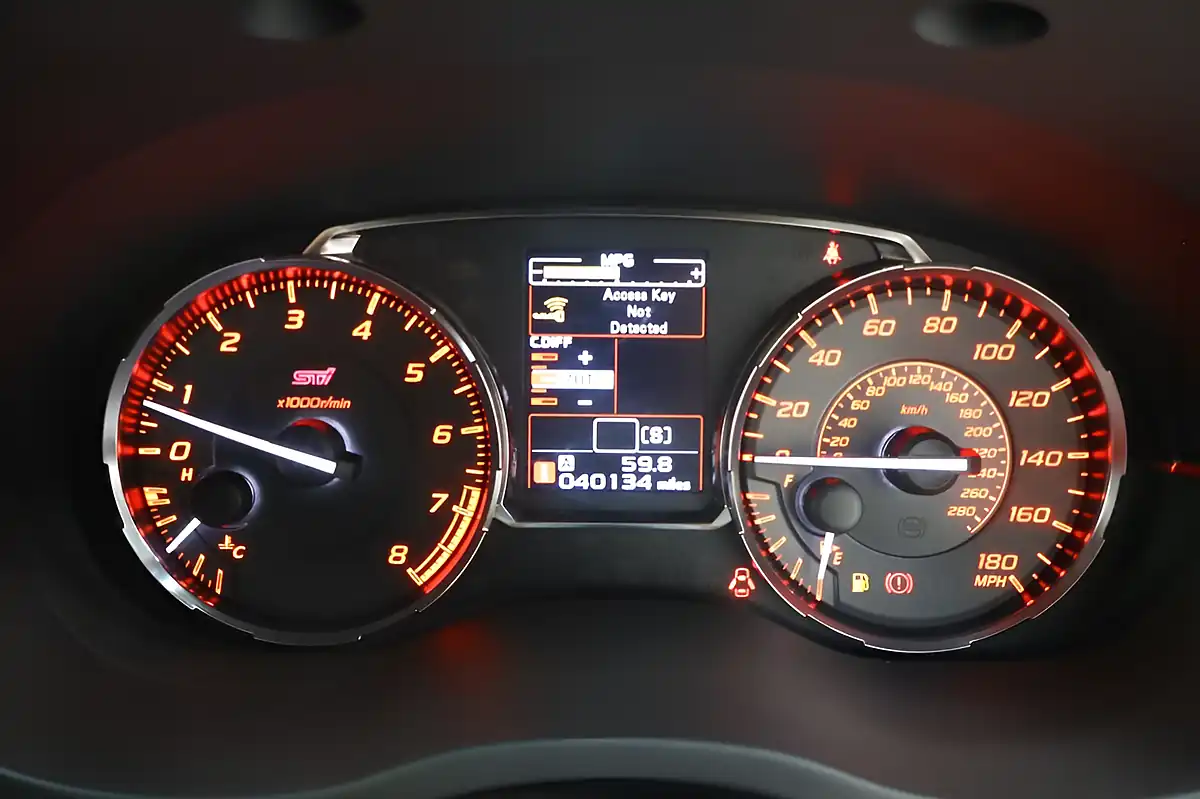Used 2014 Subaru Wrx Type Uk Wr Blue - Interior and Exterior details 13
