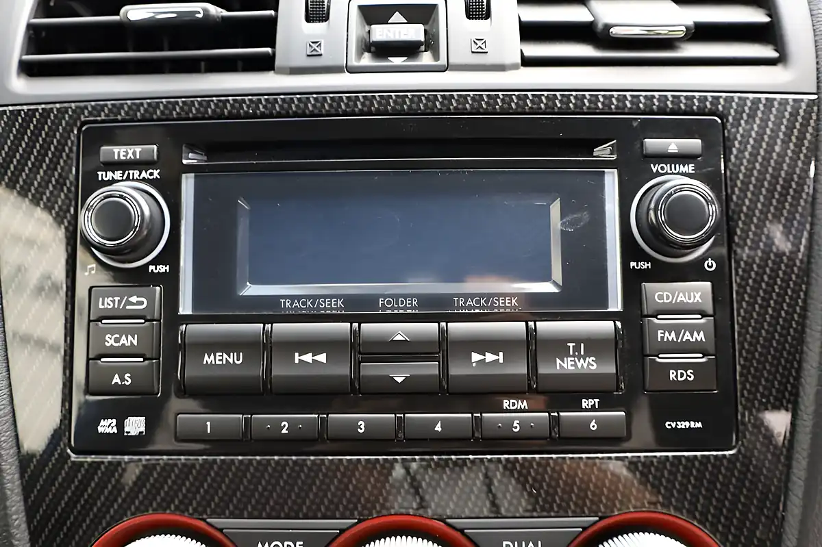 Used 2014 Subaru Wrx Type Uk Wr Blue - Interior and Exterior details 14