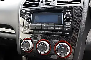 Used 2014 Subaru Wrx Type Uk Wr Blue - Interior and Exterior details 16