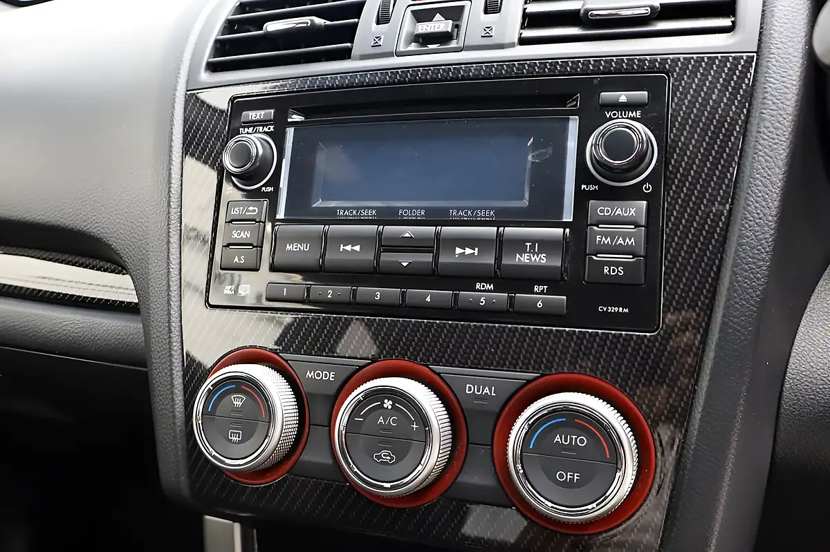 Used 2014 Subaru Wrx Type Uk Wr Blue - Interior and Exterior details 16