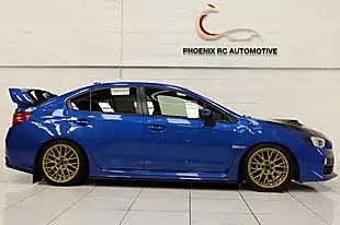 Used 2014 Subaru Wrx Type Uk Wr Blue - Interior and Exterior details 2