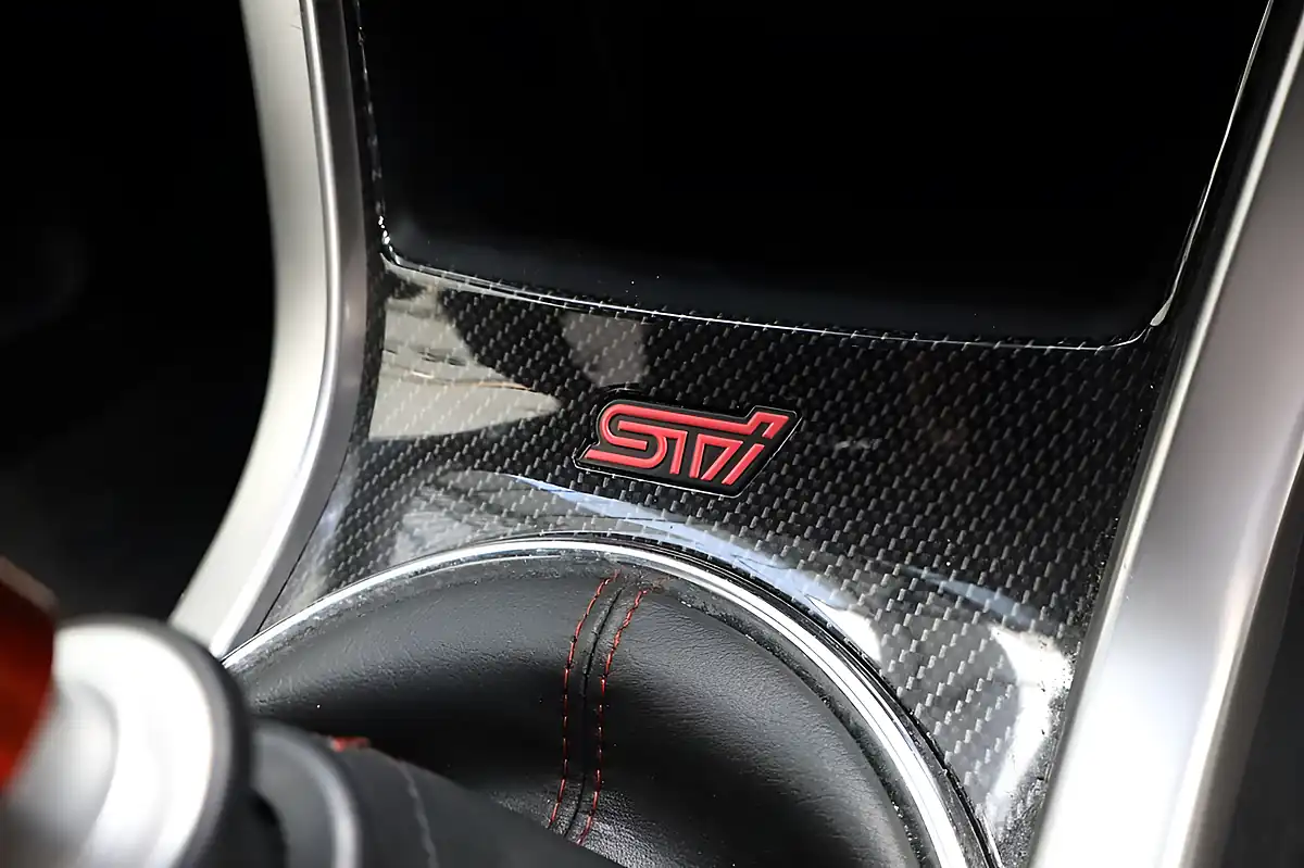 Used 2014 Subaru Wrx Type Uk Wr Blue - Interior and Exterior details 20
