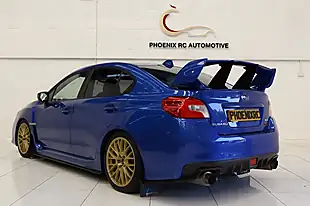 Used 2014 Subaru Wrx Type Uk Wr Blue - Interior and Exterior details 3