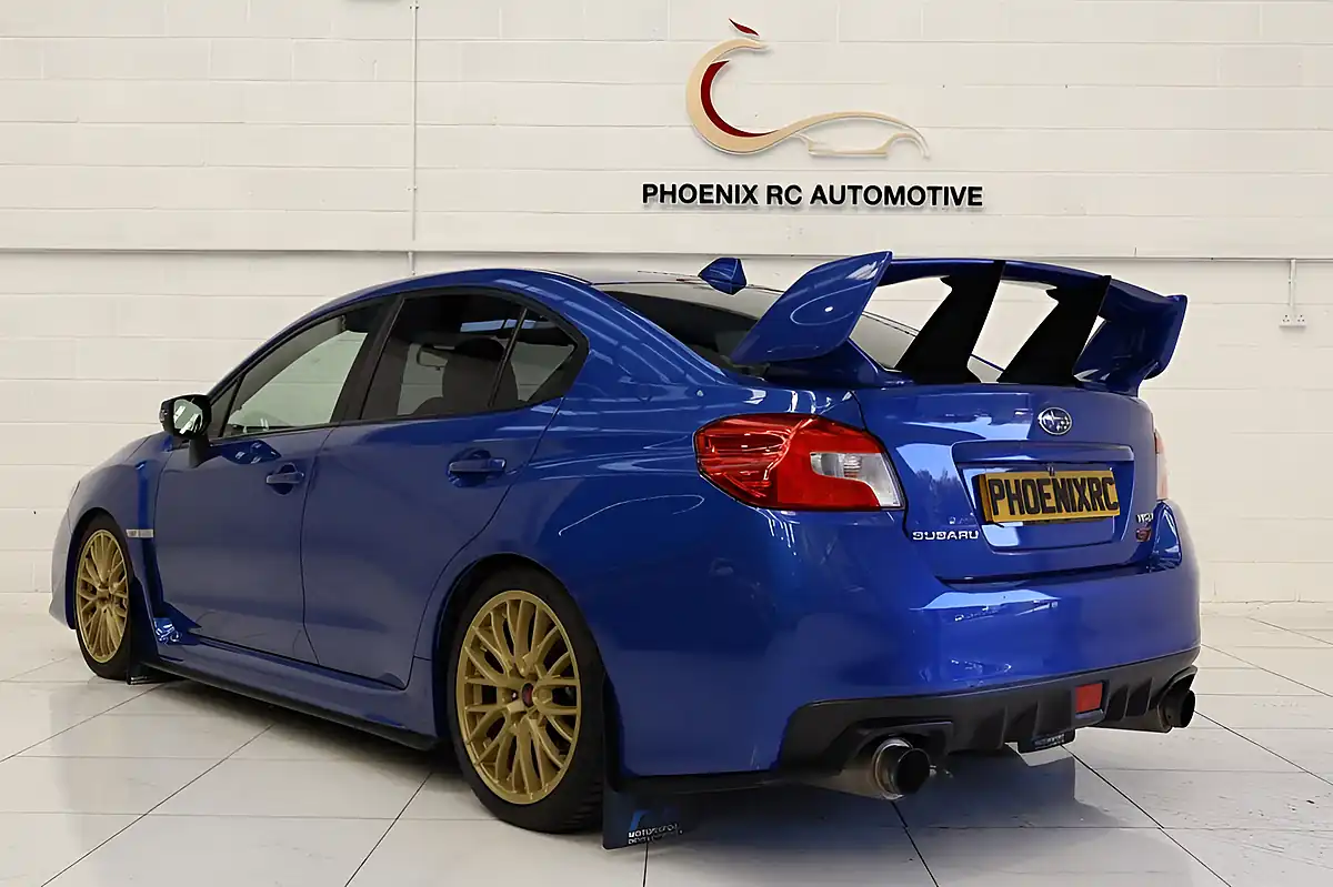 Used 2014 Subaru Wrx Type Uk Wr Blue - Interior and Exterior details 3