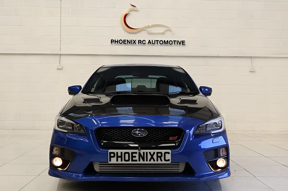 Used 2014 Subaru Wrx Type Uk Wr Blue - Interior and Exterior details 4