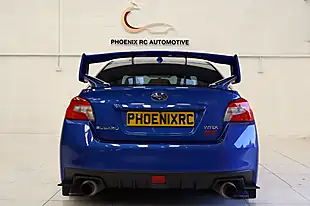 Used 2014 Subaru Wrx Type Uk Wr Blue - Interior and Exterior details 6