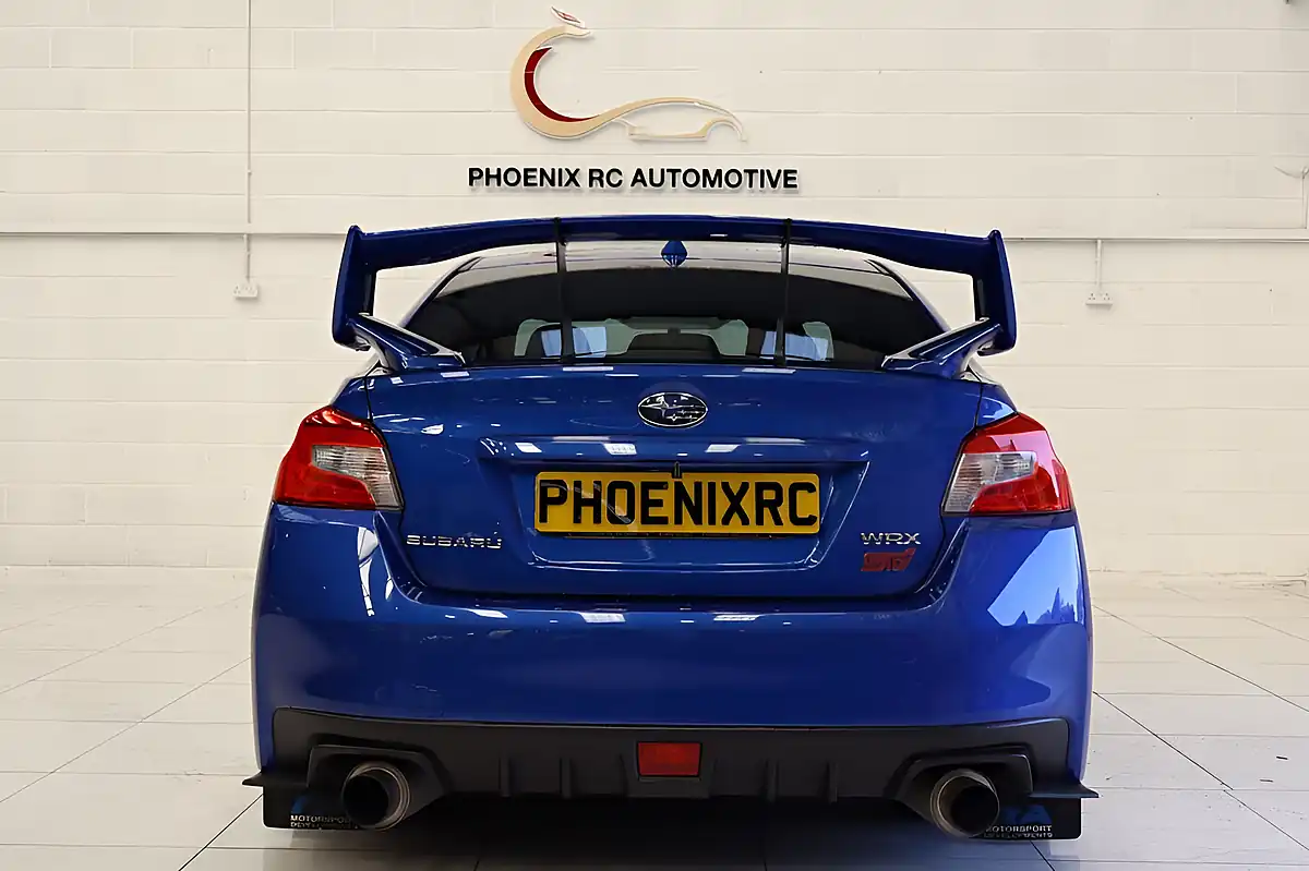 Used 2014 Subaru Wrx Type Uk Wr Blue - Interior and Exterior details 6