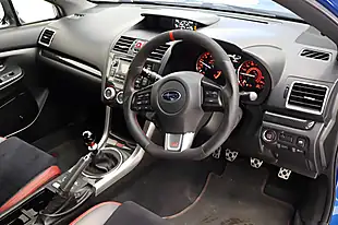Used 2014 Subaru Wrx Type Uk Wr Blue - Interior and Exterior details 7