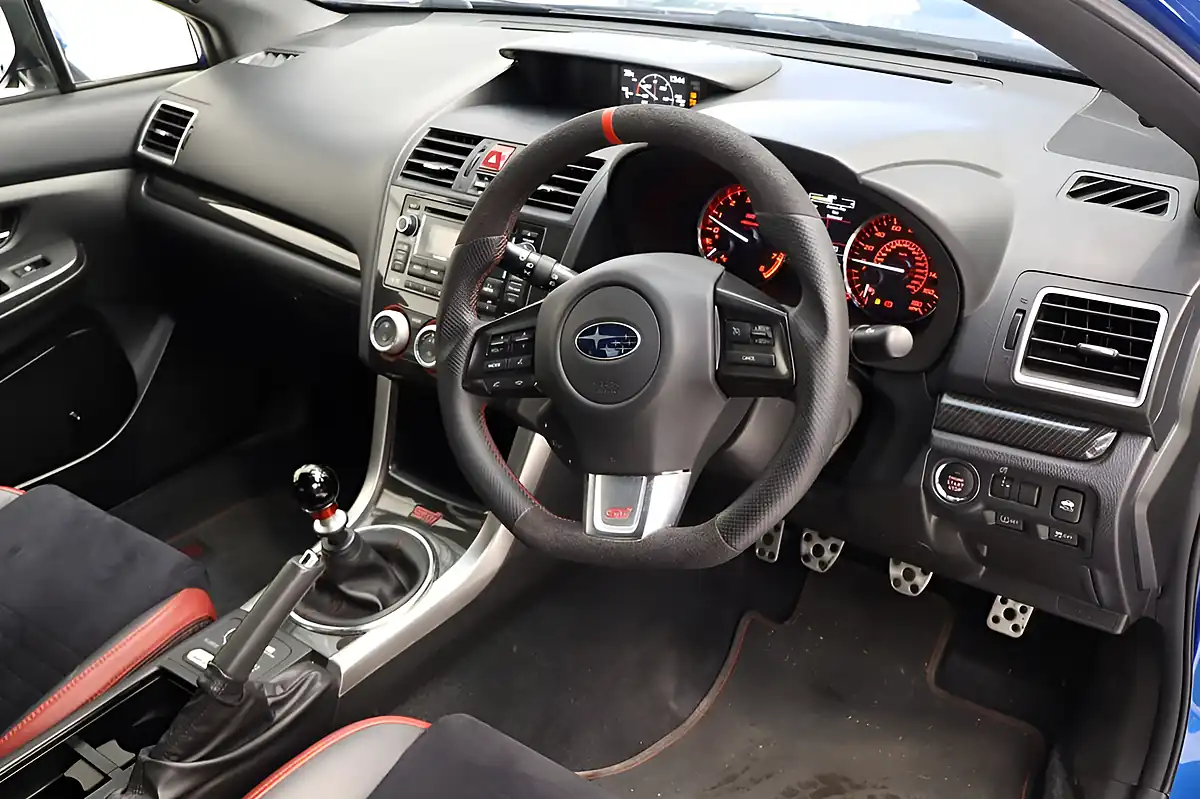 Used 2014 Subaru Wrx Type Uk Wr Blue - Interior and Exterior details 7