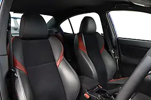 Used 2014 Subaru Wrx Type Uk Wr Blue - Interior and Exterior details 9