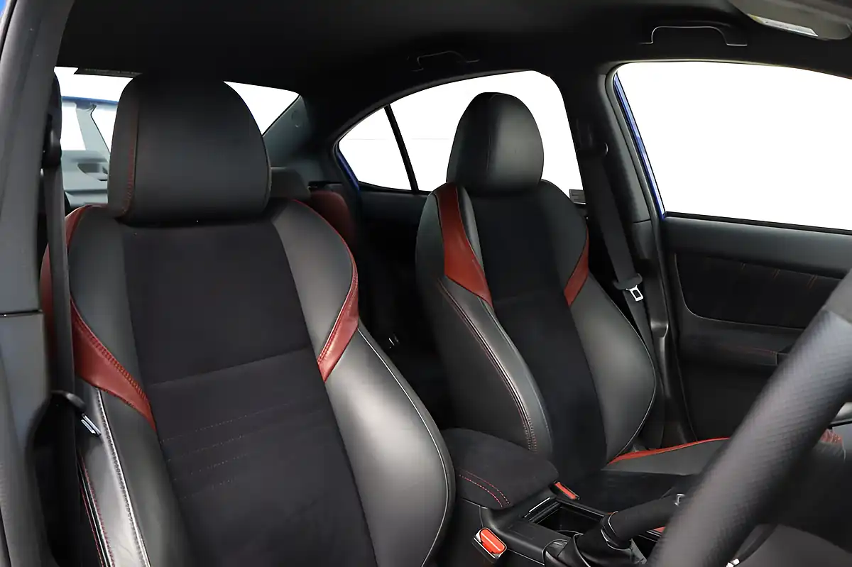 Used 2014 Subaru Wrx Type Uk Wr Blue - Interior and Exterior details 9