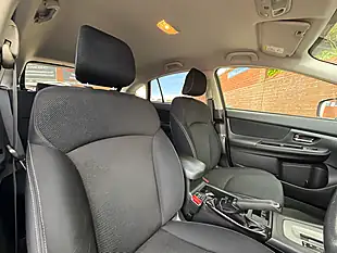 Used 2014 Subaru Xv Se Dark Grey - Interior and Exterior details 10