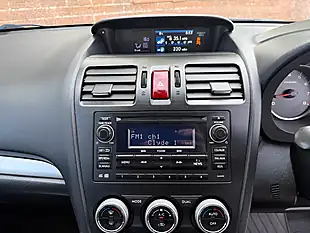 Used 2014 Subaru Xv Se Dark Grey - Interior and Exterior details 11