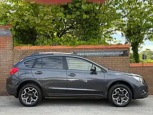 Used 2014 Subaru Xv Se Dark Grey - Interior and Exterior details 3