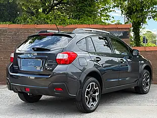 Used 2014 Subaru Xv Se Dark Grey - Interior and Exterior details 5
