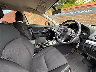 Used 2014 Subaru Xv Se Dark Grey - Interior and Exterior details 9