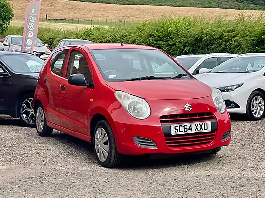 2014 Suzuki Alto 1.0 SZ