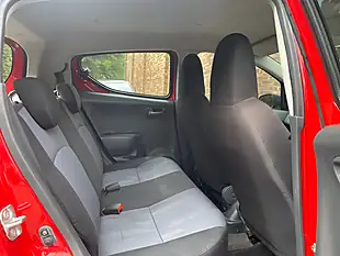 Used 2014 Suzuki Alto Sz 5dr Red - Interior and Exterior details 10