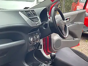 Used 2014 Suzuki Alto Sz 5dr Red - Interior and Exterior details 16