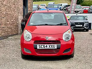 Used 2014 Suzuki Alto Sz 5dr Red - Interior and Exterior details 2