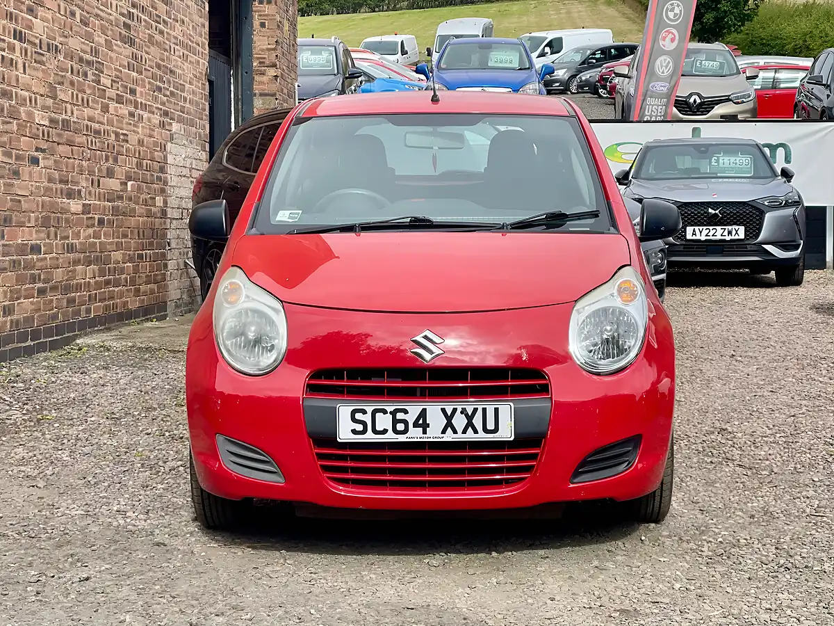 Used 2014 Suzuki Alto Sz 5dr Red - Interior and Exterior details 2