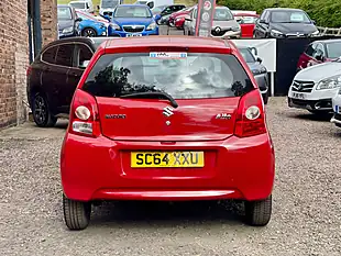 Used 2014 Suzuki Alto Sz 5dr Red - Interior and Exterior details 3