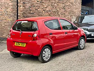 Used 2014 Suzuki Alto Sz 5dr Red - Interior and Exterior details 4