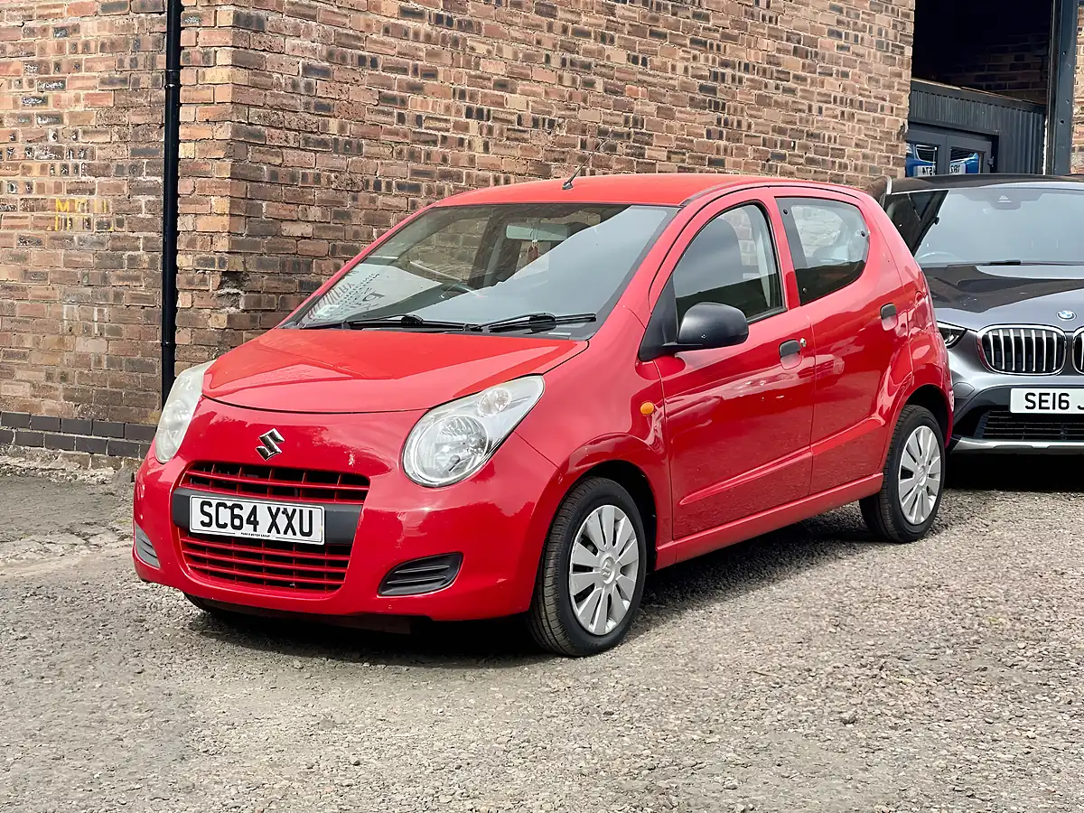 Used 2014 Suzuki Alto Sz 5dr Red - Interior and Exterior details 5