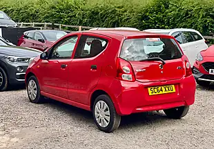 Used 2014 Suzuki Alto Sz 5dr Red - Interior and Exterior details 7
