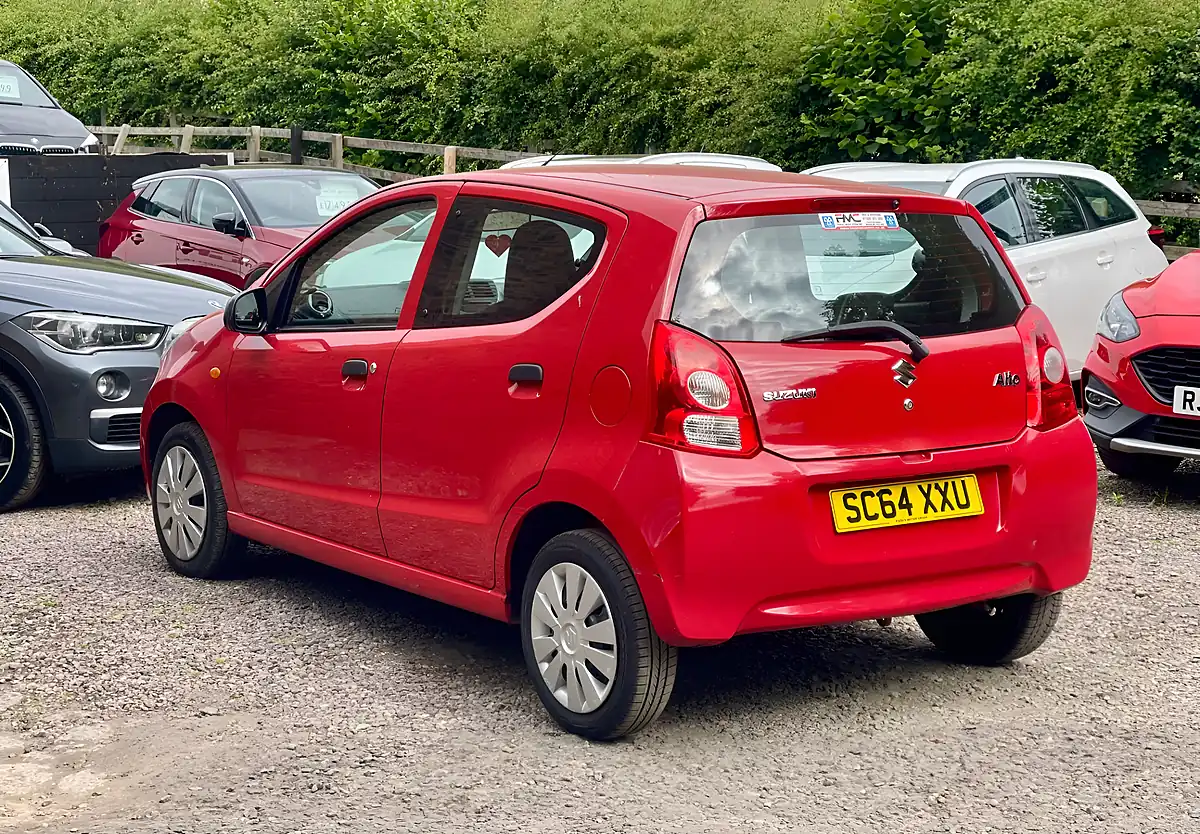 Used 2014 Suzuki Alto Sz 5dr Red - Interior and Exterior details 7