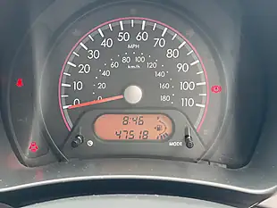 Used 2014 Suzuki Alto Sz 5dr Red - Interior and Exterior details 8