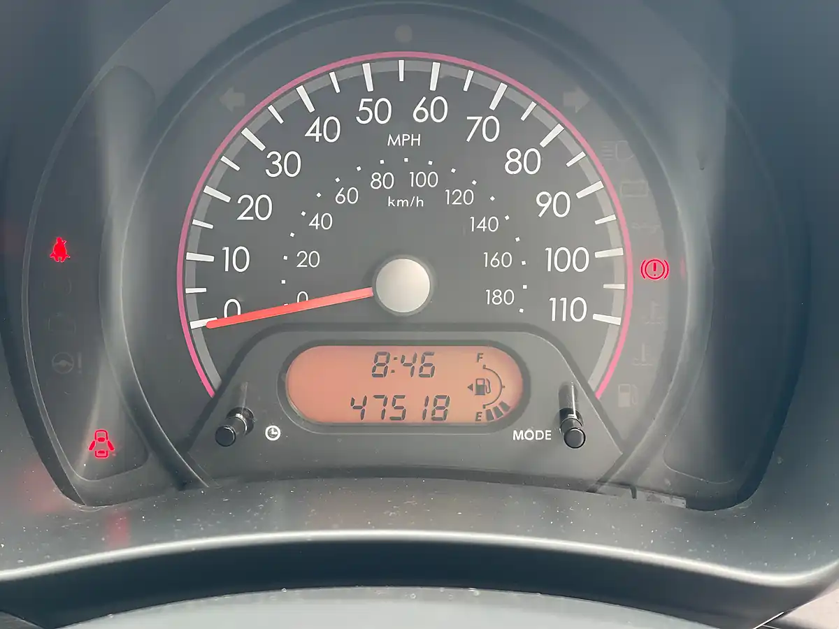 Used 2014 Suzuki Alto Sz 5dr Red - Interior and Exterior details 8