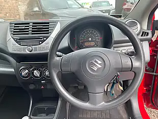 Used 2014 Suzuki Alto Sz 5dr Red - Interior and Exterior details 9