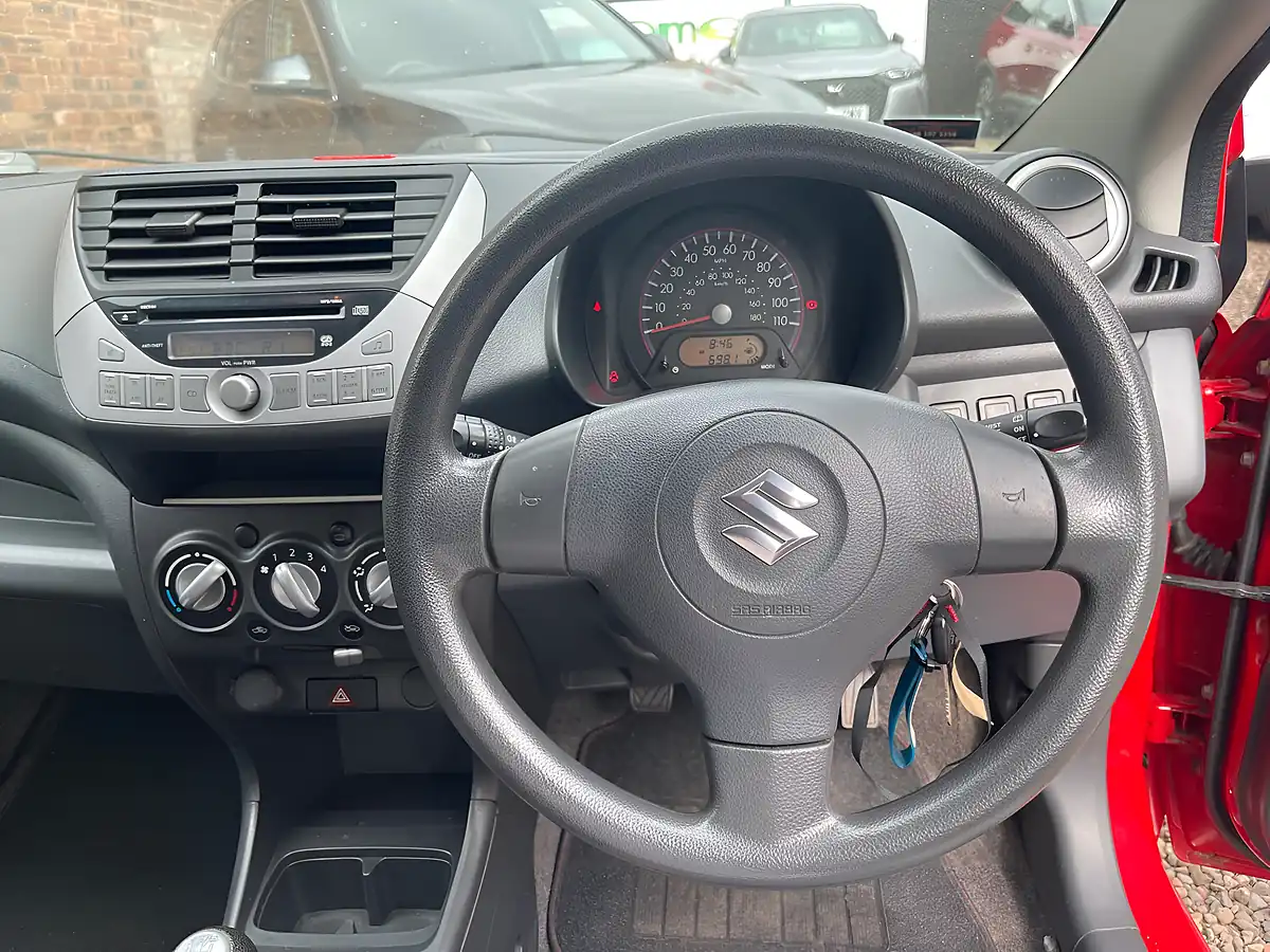 Used 2014 Suzuki Alto Sz 5dr Red - Interior and Exterior details 9