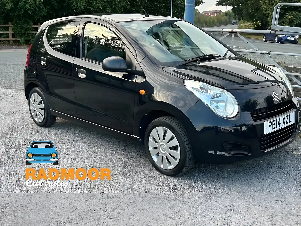 Used 2014 Suzuki Alto Sz Black - Front View