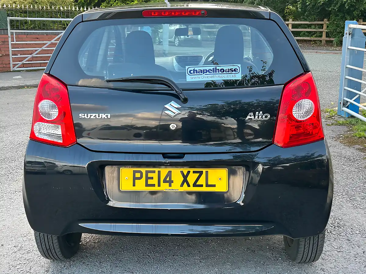 Used 2014 Suzuki Alto Sz Black - Interior and Exterior details 10