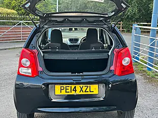Used 2014 Suzuki Alto Sz Black - Interior and Exterior details 11