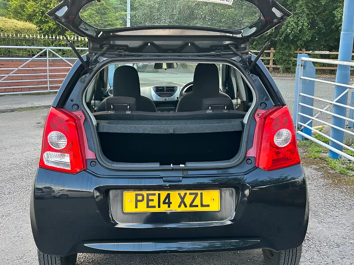 Used 2014 Suzuki Alto Sz Black - Interior and Exterior details 11