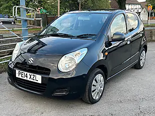 Used 2014 Suzuki Alto Sz Black - Interior and Exterior details 2