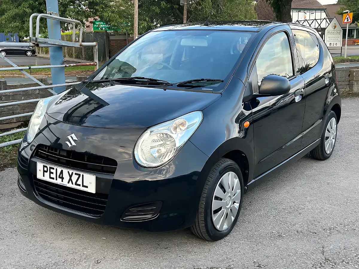 Used 2014 Suzuki Alto Sz Black - Interior and Exterior details 2
