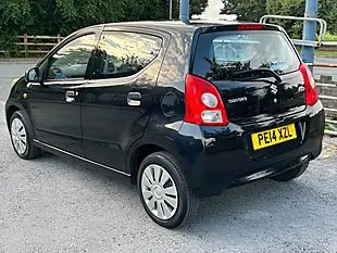 Used 2014 Suzuki Alto Sz Black - Interior and Exterior details 4