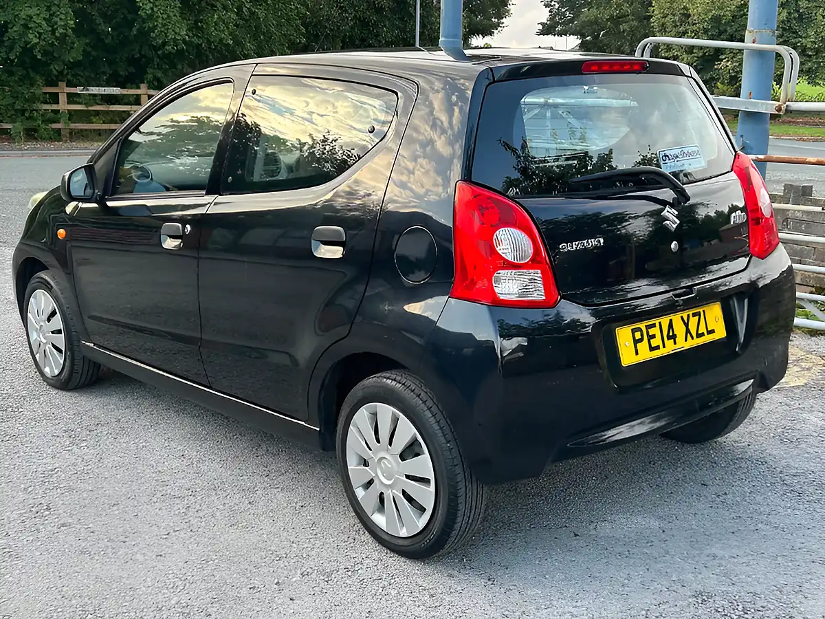 Used 2014 Suzuki Alto Sz Black - Interior and Exterior details 4